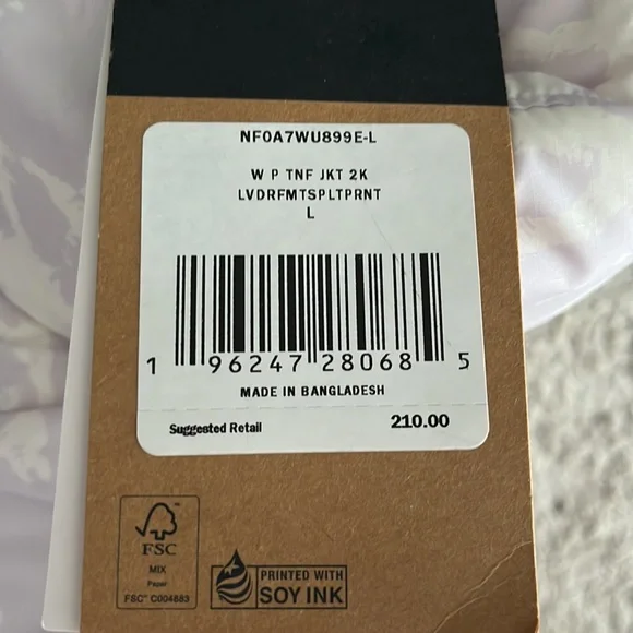 The north face